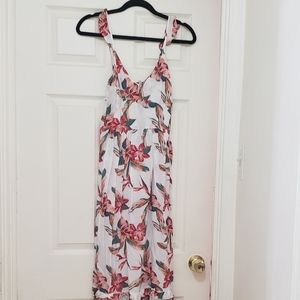 Roxy Tropical Floral Dress